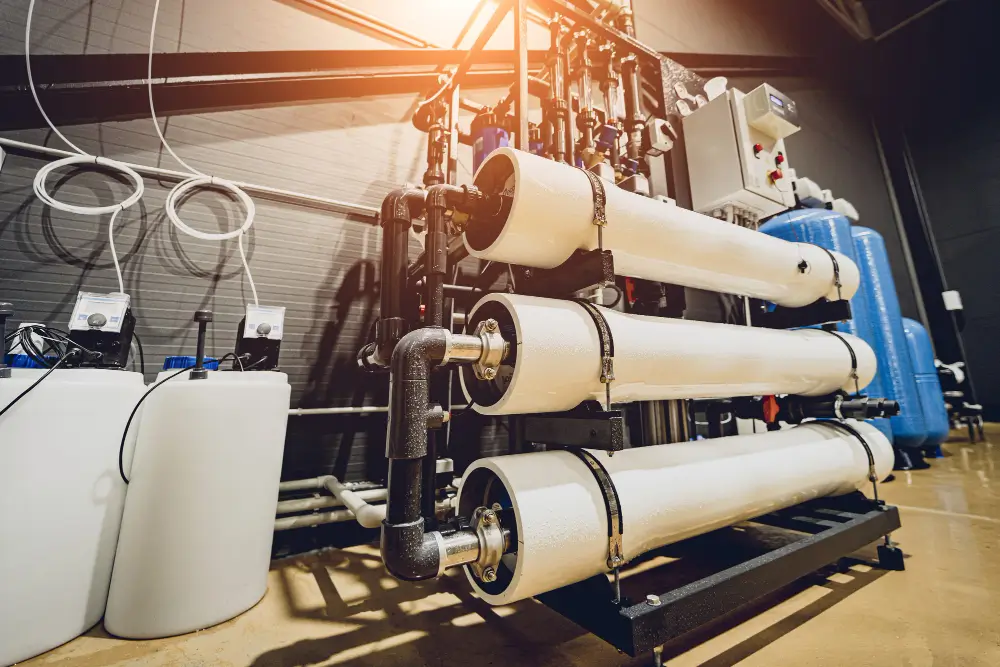 reverse osmosis desalination system