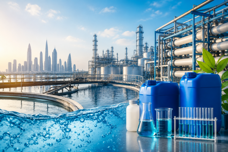Why UAE Industries Need Advanced Water Treatment Chemicals