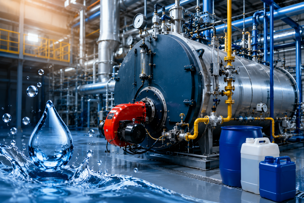 boiler chemical supplier UAE