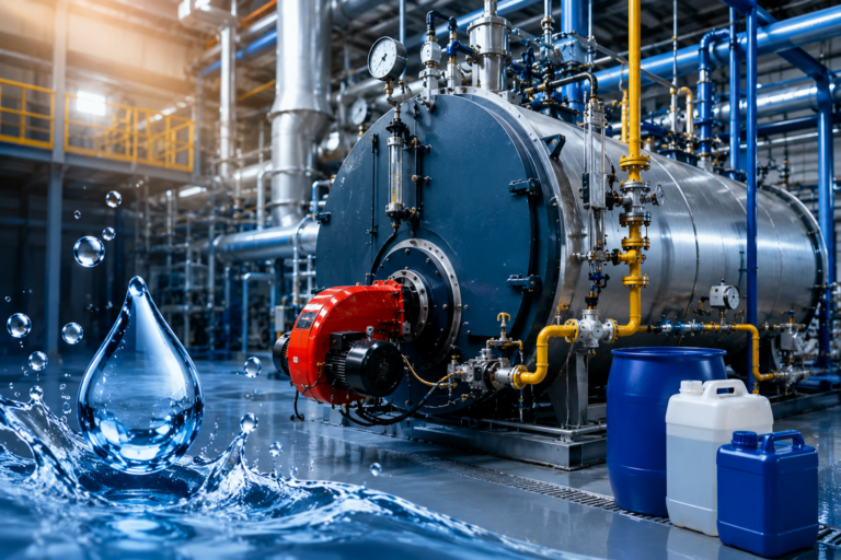 boiler chemical supplier UAE