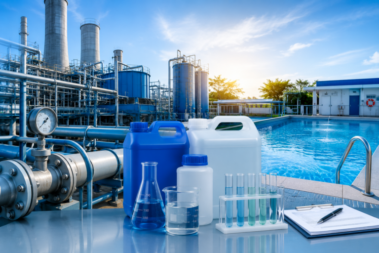 Choosing the Right Water Treatment Chemicals for Industrial Systems in the UAE