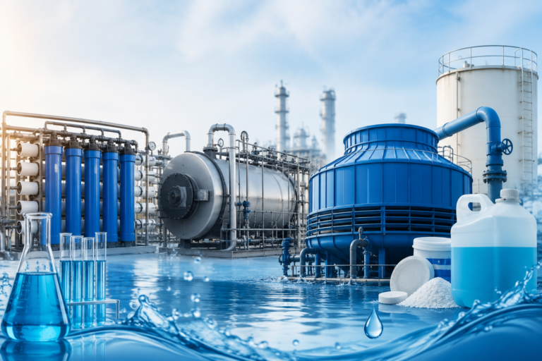 industrial water treatment solutions in the UAE