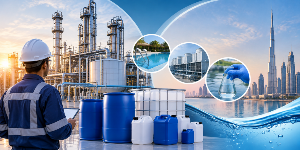 water-treatment solutions in the UAE